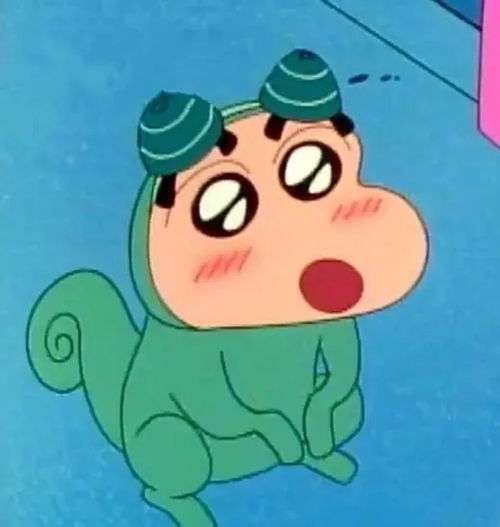 动漫头像蜡笔小新