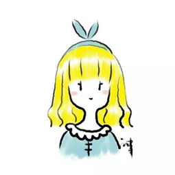 机灵搞怪的女生卡通微信头像