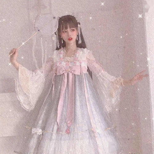 动漫闺蜜头像仙气洛丽塔闺蜜头像真人四人两人