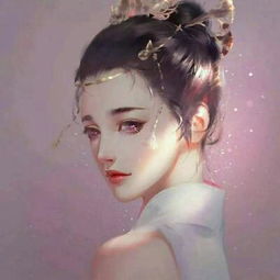 2019最新动漫女头可爱小清新图片