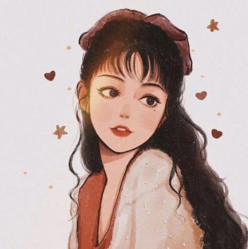 动漫头像女生
