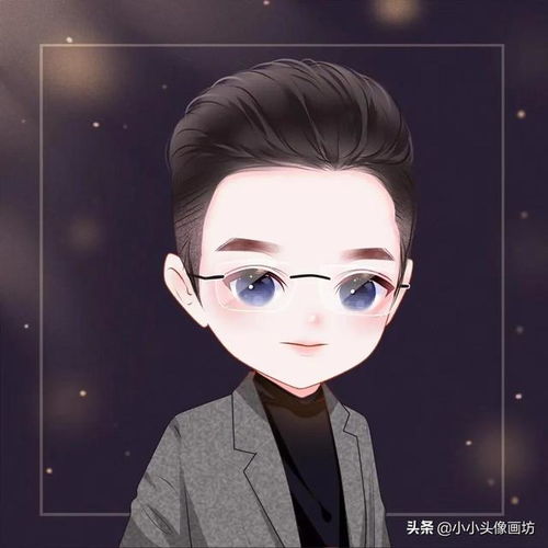 你的头像该换了,真人卡通手绘漫画头像,好看又减龄送自己一个吧