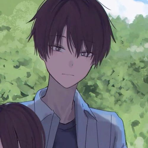 动漫男头日常更新渣男头像