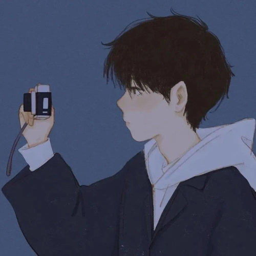 头像今日港风好看的头像来换一下