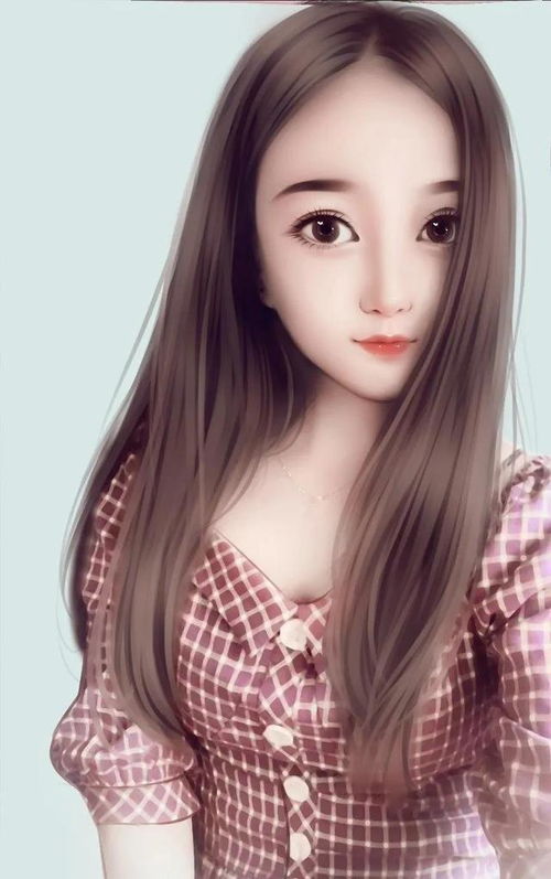 给自信的自己换个新头像吧,多款女生真人漫画头像,好看又有气质