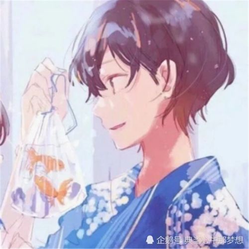 官宣浪漫动漫情头,超奈斯的独享风,一左一右享受官宣