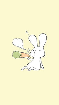 iphone壁纸平铺解锁兔兔