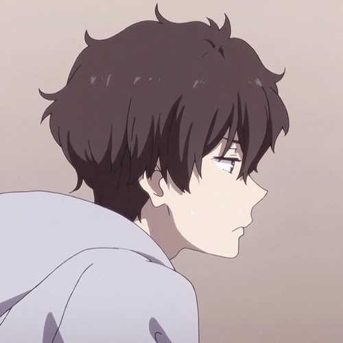 动漫男生头像时光真疯狂,我一路执迷与匆忙