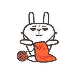 屌丝兔表情翔通动漫