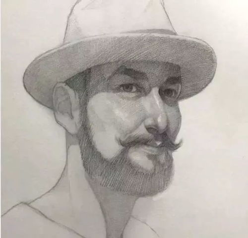 结构,是画好素描的关键,快来提高你的素描头像level