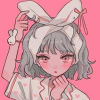 女生头像小清新唯美优雅动漫微信头像图片大全