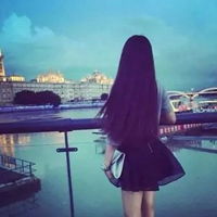 女生头像长卷发长卷发侧脸背影女生头像