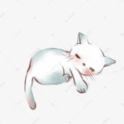 卡通可爱萌宠猫咪插画素材图片免费下载高清psd千库网图片编号11173641