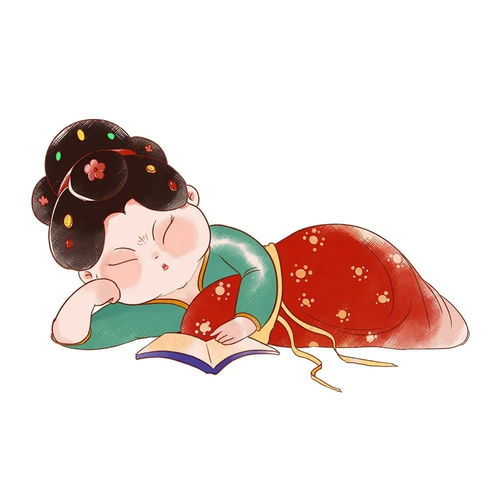 动漫女生头像因过竹院逢僧话,偷得浮生半日闲