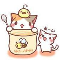 谁有动漫带点卡通的qq头像,是猫咪的