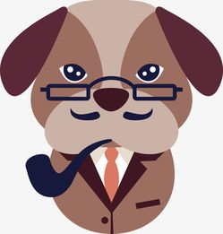 小狗创意卡通矢量图素材图片免费下载高清装饰图案psd千库网图片编号3779716