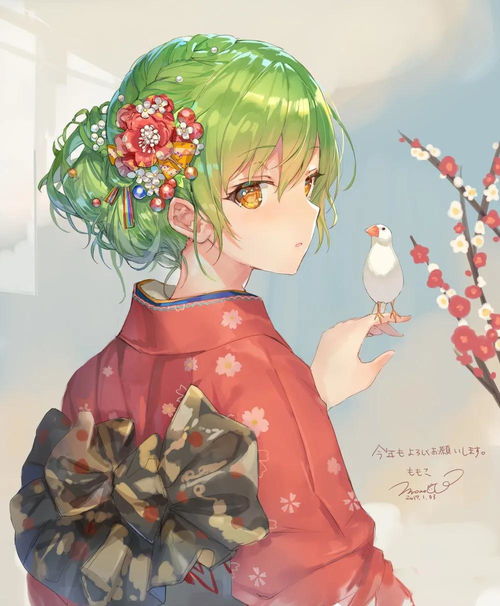 原画插画师猫娘插画集