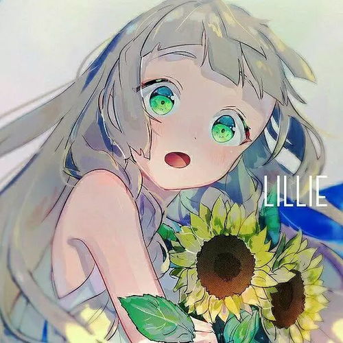 动漫女生头像