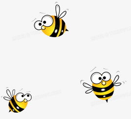 采蜂蜜的蜜蜂矢量png图片素材免费下载ai格式23452133像素熊猫办公