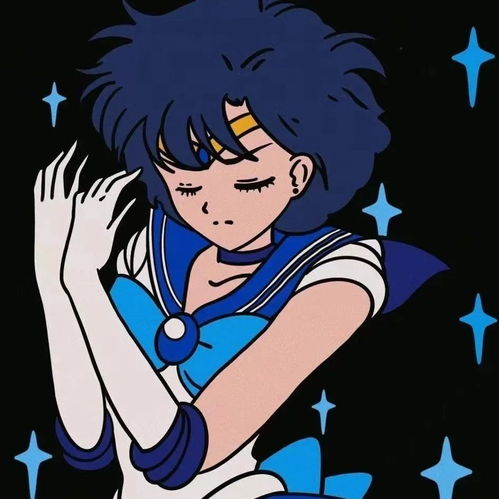 动漫头像第97期女孩子美少女战士头像,代表月亮消灭你