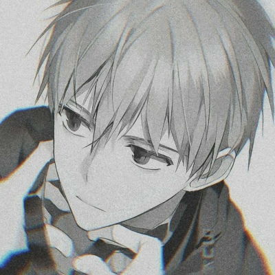 黑白系动漫男生头像你为什么喜卡通动漫头像我要个性网