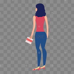 女人背面图片女人背面图片素材免费下载千库网