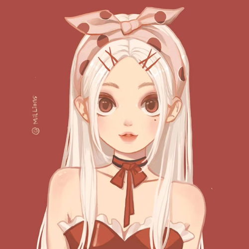 动漫女生头像,少女心满满