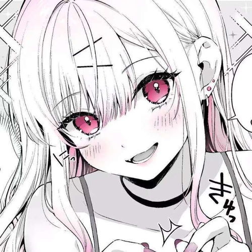 精选优质可爱甜美动漫女生头像278