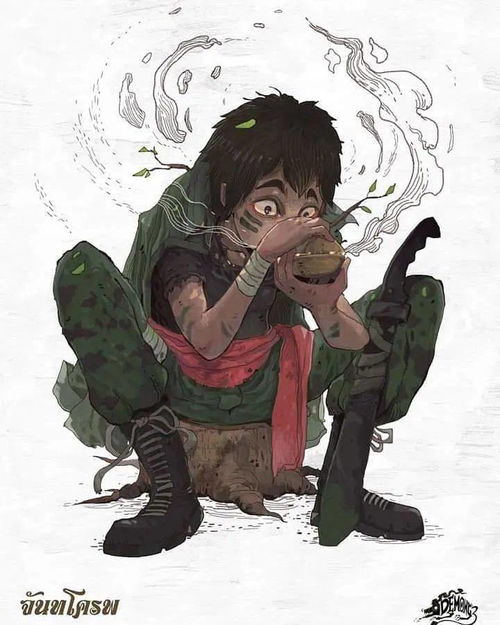 成人风格的宫崎骏动漫,别有一番风味