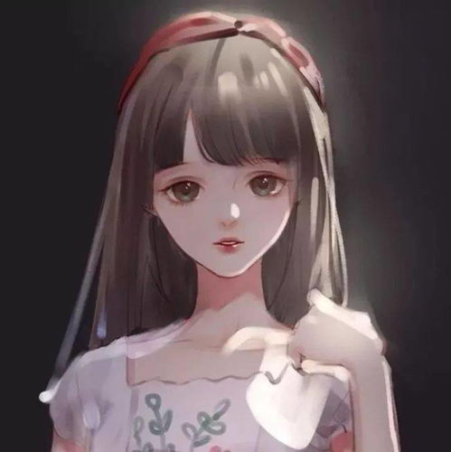 画风超赞的动漫女生头像