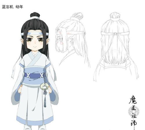 魔道官博再发图,是q版动漫预热吗魏无羡软萌好可爱,期待汪叽