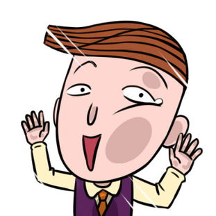 贴玻璃系列漫画走红引发网友换头像热潮