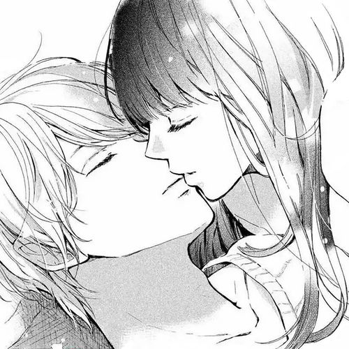 素描男头画像