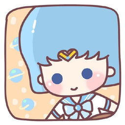 美少女战士动漫人物微信头