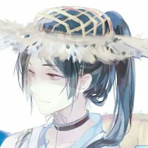 动漫男生头像古风系谁愿陪我江湖饮马