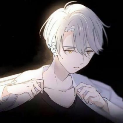 感情这玩意真折磨人,男生动漫头像冷酷帅气