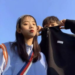 抖音帅气可爱个性情侣头像可否一生与我在一起