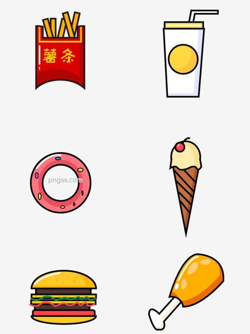 矢量简约卡通可爱肥宅食物图片大小3072x4108px图片尺寸305.62kb来自png搜索网pngss.com免费免扣png素材下载冰淇淋肥宅食物汉堡鸡腿卡通食物可爱食物食物薯条甜甜圈饮料装饰图案