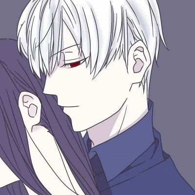高冷情侣头像一男一女动漫快到碗里来