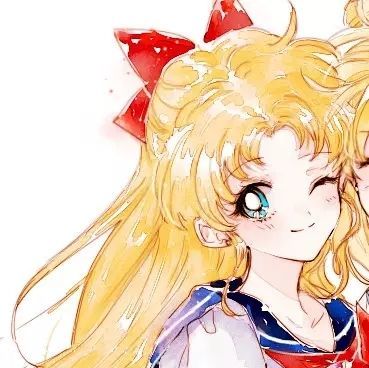 求美少女战士里的三人闺蜜头像像下面动漫里截图的,谢谢