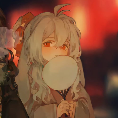 动漫闺蜜头像月色皎皎,街边的玫瑰开了