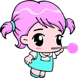 卡通小女孩矢量图免费下载cdr格式编号14647685千图网