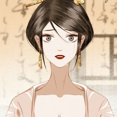 优质动漫古风女生头像
