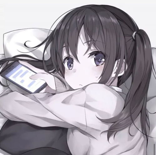 动漫女头晚阁烟