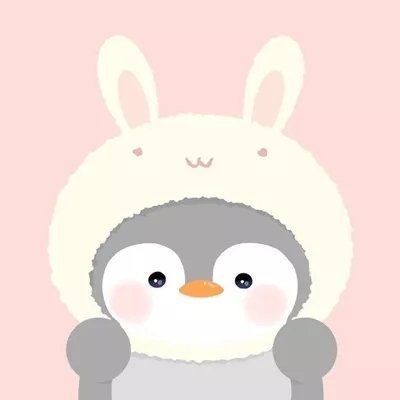 可爱超萌卡通情头阁下的心小女子收下了