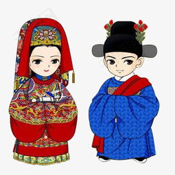 新婚新郎新娘素材图片免费下载高清装饰图案png千库网图片编号2068184
