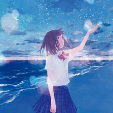 2019动漫卡通头像女生唯美浪漫高清图片看淡所有的不辞而别