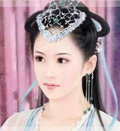 动漫女生古装图片类似这种