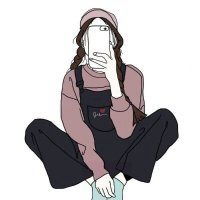 卡通女头像霸气微信头像图片大全