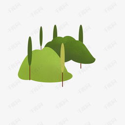 矢量图远处的小山坡素材图片免费下载高清psd千库网图片编号10552821